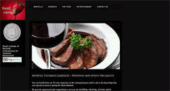 Desktop Screenshot of mortellcatering.com